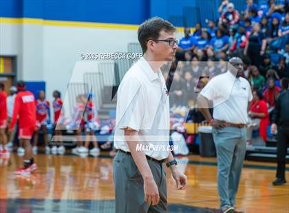 Thumbnail 2 in West Brook vs. Corpus Christi Veterans Memorial (UIL 5A DI State Semi-Finals) photogallery.