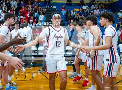 Thumbnail 1 in West Brook vs. Corpus Christi Veterans Memorial (UIL 5A DI State Semi-Finals) photogallery.