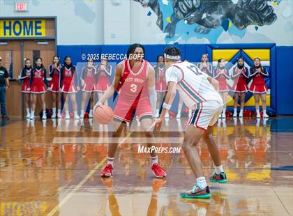 Thumbnail 3 in West Brook vs. Corpus Christi Veterans Memorial (UIL 5A DI State Semi-Finals) photogallery.