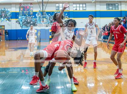 Thumbnail 2 in West Brook vs. Corpus Christi Veterans Memorial (UIL 5A DI State Semi-Finals) photogallery.