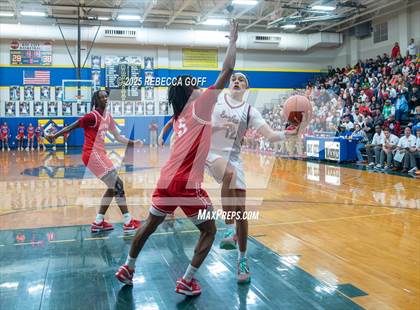 Thumbnail 1 in West Brook vs. Corpus Christi Veterans Memorial (UIL 5A DI State Semi-Finals) photogallery.