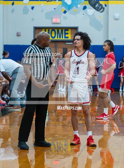 Thumbnail 1 in West Brook vs. Corpus Christi Veterans Memorial (UIL 5A DI State Semi-Finals) photogallery.