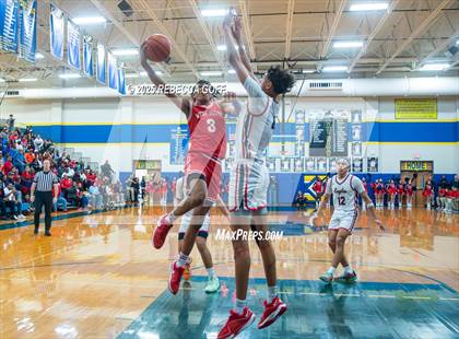 Thumbnail 3 in West Brook vs. Corpus Christi Veterans Memorial (UIL 5A DI State Semi-Finals) photogallery.