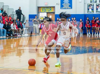 Thumbnail 1 in West Brook vs. Corpus Christi Veterans Memorial (UIL 5A DI State Semi-Finals) photogallery.