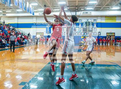Thumbnail 2 in West Brook vs. Corpus Christi Veterans Memorial (UIL 5A DI State Semi-Finals) photogallery.