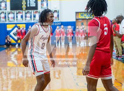 Thumbnail 1 in West Brook vs. Corpus Christi Veterans Memorial (UIL 5A DI State Semi-Finals) photogallery.