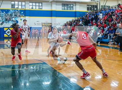 Thumbnail 3 in West Brook vs. Corpus Christi Veterans Memorial (UIL 5A DI State Semi-Finals) photogallery.
