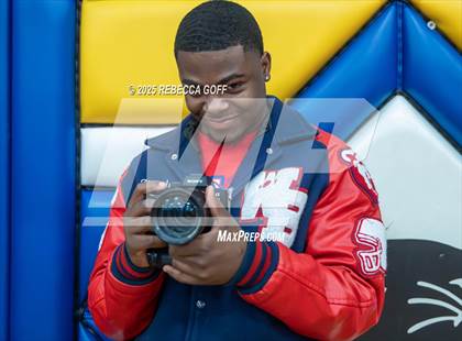 Thumbnail 2 in West Brook vs. Corpus Christi Veterans Memorial (UIL 5A DI State Semi-Finals) photogallery.