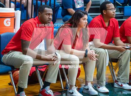 Thumbnail 3 in West Brook vs. Corpus Christi Veterans Memorial (UIL 5A DI State Semi-Finals) photogallery.