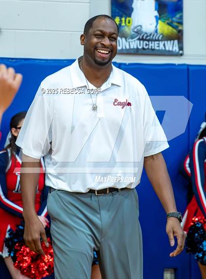 Thumbnail 2 in West Brook vs. Corpus Christi Veterans Memorial (UIL 5A DI State Semi-Finals) photogallery.