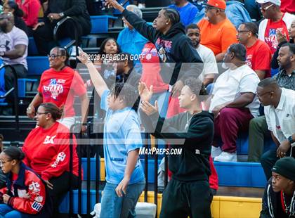 Thumbnail 2 in West Brook vs. Corpus Christi Veterans Memorial (UIL 5A DI State Semi-Finals) photogallery.