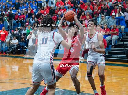 Thumbnail 1 in West Brook vs. Corpus Christi Veterans Memorial (UIL 5A DI State Semi-Finals) photogallery.