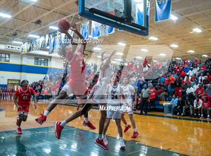 Thumbnail 2 in West Brook vs. Corpus Christi Veterans Memorial (UIL 5A DI State Semi-Finals) photogallery.