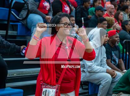 Thumbnail 1 in West Brook vs. Corpus Christi Veterans Memorial (UIL 5A DI State Semi-Finals) photogallery.