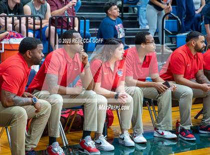 Thumbnail 3 in West Brook vs. Corpus Christi Veterans Memorial (UIL 5A DI State Semi-Finals) photogallery.