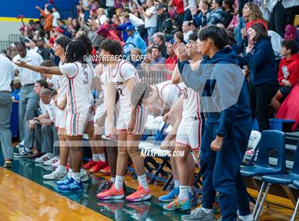 Thumbnail 2 in West Brook vs. Corpus Christi Veterans Memorial (UIL 5A DI State Semi-Finals) photogallery.