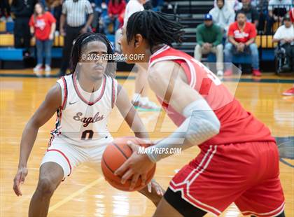 Thumbnail 1 in West Brook vs. Corpus Christi Veterans Memorial (UIL 5A DI State Semi-Finals) photogallery.