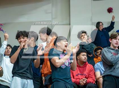 Thumbnail 1 in West Brook vs. Corpus Christi Veterans Memorial (UIL 5A DI State Semi-Finals) photogallery.
