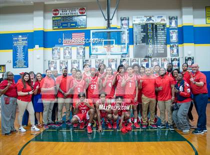 Thumbnail 2 in West Brook vs. Corpus Christi Veterans Memorial (UIL 5A DI State Semi-Finals) photogallery.