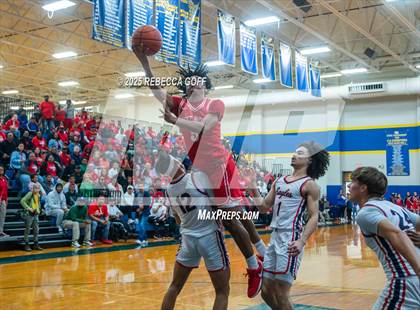 Thumbnail 2 in West Brook vs. Corpus Christi Veterans Memorial (UIL 5A DI State Semi-Finals) photogallery.