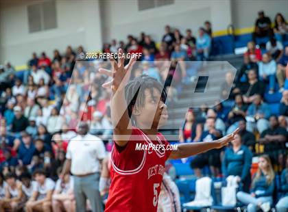 Thumbnail 2 in West Brook vs. Corpus Christi Veterans Memorial (UIL 5A DI State Semi-Finals) photogallery.