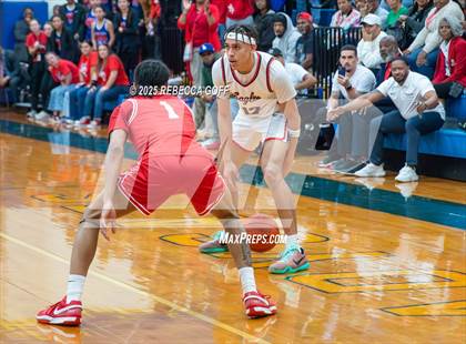Thumbnail 1 in West Brook vs. Corpus Christi Veterans Memorial (UIL 5A DI State Semi-Finals) photogallery.