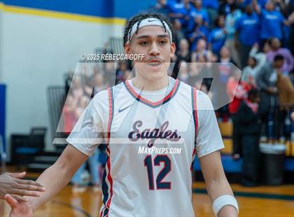 Thumbnail 3 in West Brook vs. Corpus Christi Veterans Memorial (UIL 5A DI State Semi-Finals) photogallery.