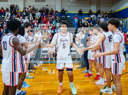 Thumbnail 1 in West Brook vs. Corpus Christi Veterans Memorial (UIL 5A DI State Semi-Finals) photogallery.