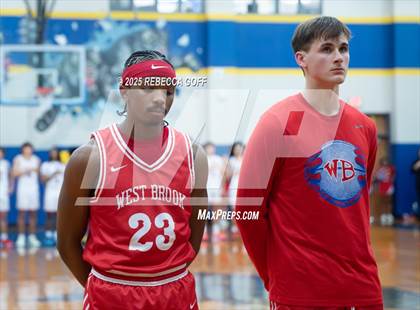 Thumbnail 2 in West Brook vs. Corpus Christi Veterans Memorial (UIL 5A DI State Semi-Finals) photogallery.