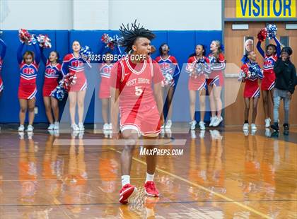 Thumbnail 2 in West Brook vs. Corpus Christi Veterans Memorial (UIL 5A DI State Semi-Finals) photogallery.