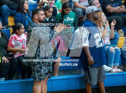 Thumbnail 2 in West Brook vs. Corpus Christi Veterans Memorial (UIL 5A DI State Semi-Finals) photogallery.