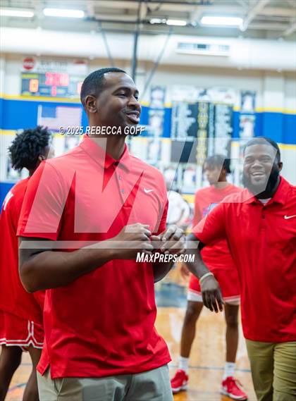 Thumbnail 3 in West Brook vs. Corpus Christi Veterans Memorial (UIL 5A DI State Semi-Finals) photogallery.