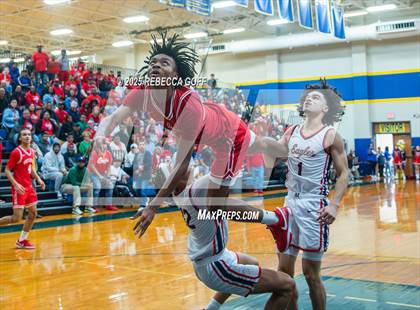 Thumbnail 1 in West Brook vs. Corpus Christi Veterans Memorial (UIL 5A DI State Semi-Finals) photogallery.