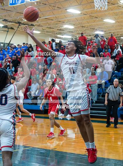 Thumbnail 3 in West Brook vs. Corpus Christi Veterans Memorial (UIL 5A DI State Semi-Finals) photogallery.