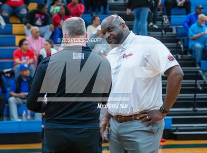 Thumbnail 1 in West Brook vs. Corpus Christi Veterans Memorial (UIL 5A DI State Semi-Finals) photogallery.