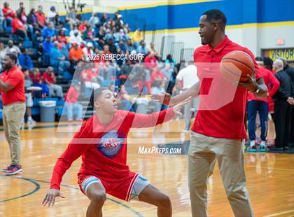 Thumbnail 2 in West Brook vs. Corpus Christi Veterans Memorial (UIL 5A DI State Semi-Finals) photogallery.