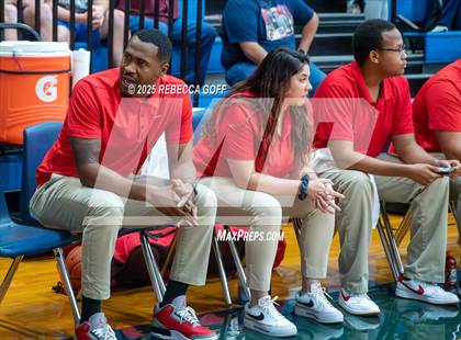 Thumbnail 2 in West Brook vs. Corpus Christi Veterans Memorial (UIL 5A DI State Semi-Finals) photogallery.