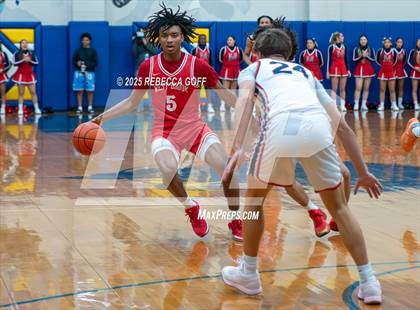 Thumbnail 2 in West Brook vs. Corpus Christi Veterans Memorial (UIL 5A DI State Semi-Finals) photogallery.