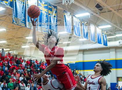 Thumbnail 3 in West Brook vs. Corpus Christi Veterans Memorial (UIL 5A DI State Semi-Finals) photogallery.