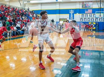 Thumbnail 1 in West Brook vs. Corpus Christi Veterans Memorial (UIL 5A DI State Semi-Finals) photogallery.