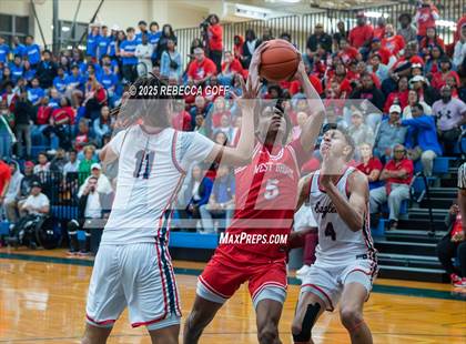 Thumbnail 2 in West Brook vs. Corpus Christi Veterans Memorial (UIL 5A DI State Semi-Finals) photogallery.