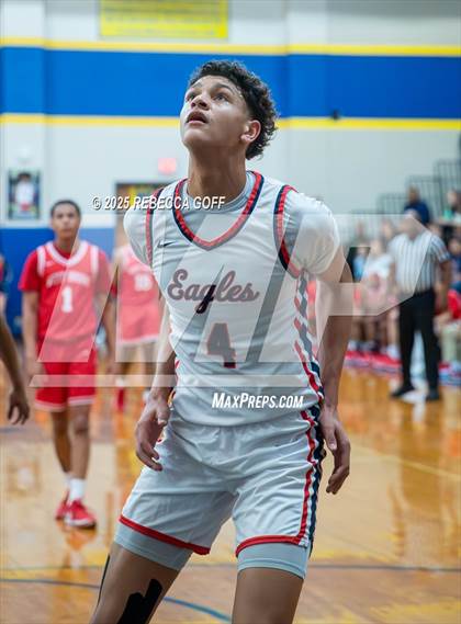 Thumbnail 2 in West Brook vs. Corpus Christi Veterans Memorial (UIL 5A DI State Semi-Finals) photogallery.