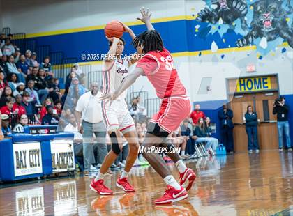 Thumbnail 2 in West Brook vs. Corpus Christi Veterans Memorial (UIL 5A DI State Semi-Finals) photogallery.