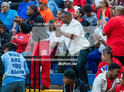 Thumbnail 1 in West Brook vs. Corpus Christi Veterans Memorial (UIL 5A DI State Semi-Finals) photogallery.