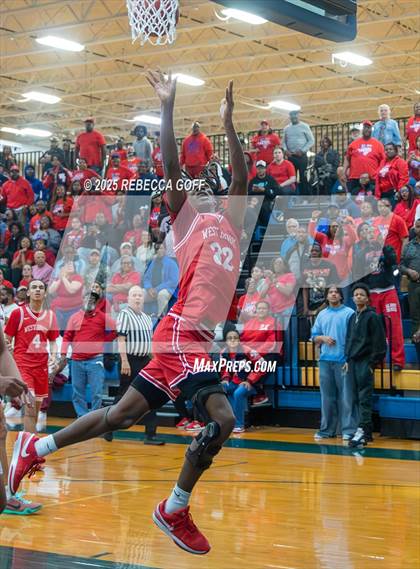 Thumbnail 2 in West Brook vs. Corpus Christi Veterans Memorial (UIL 5A DI State Semi-Finals) photogallery.