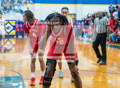 Thumbnail 3 in West Brook vs. Corpus Christi Veterans Memorial (UIL 5A DI State Semi-Finals) photogallery.