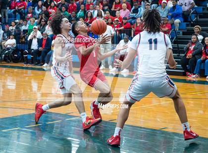 Thumbnail 3 in West Brook vs. Corpus Christi Veterans Memorial (UIL 5A DI State Semi-Finals) photogallery.