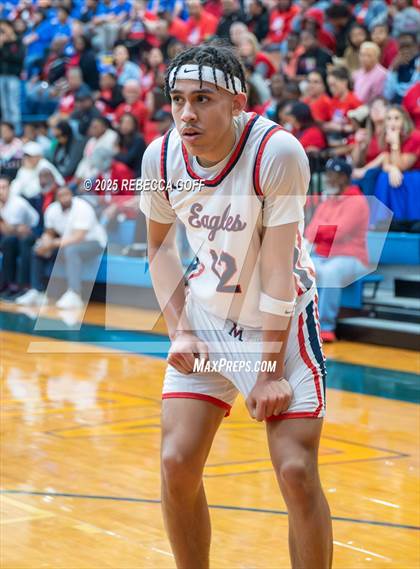 Thumbnail 3 in West Brook vs. Corpus Christi Veterans Memorial (UIL 5A DI State Semi-Finals) photogallery.