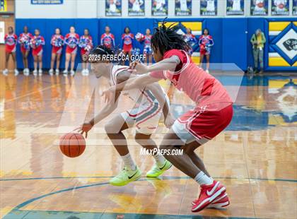 Thumbnail 3 in West Brook vs. Corpus Christi Veterans Memorial (UIL 5A DI State Semi-Finals) photogallery.