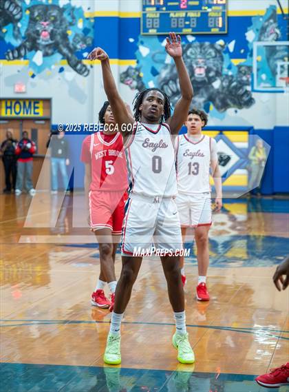 Thumbnail 1 in West Brook vs. Corpus Christi Veterans Memorial (UIL 5A DI State Semi-Finals) photogallery.